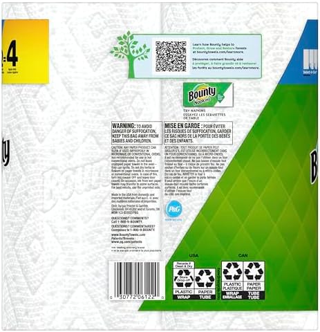 Bounty Select-A-Size Paper Towels, 2 Double Plus Rolls, White, 113 Sheets Per Roll