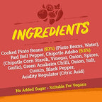Gran Luchito Chipotle Refried Beans (Pack of 1)