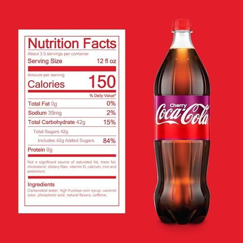 Coca-Cola Cherry, 1.25 Liter