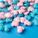 Oasis Supply Baby Shower Sprinkles & Sugar Shapes – Edible Decorations for Cakes, Cupcakes, and Cookies – Gender Reveal, Boy, Girl, and Neutral Party Baking Decorations - - Pink & Blue Baby Onesies