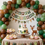 Woodland Animals Cupcake Liners, 300PCS Rabbit Fox Deer Jungle Safari Animal Muffin Liners Paper Baking Cup Cupcake Wrapper for Woodland Baby Shower Birthday Gender Reveal Party Cake Decor
