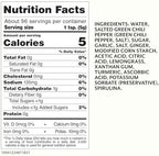 Roland Foods Green Sriracha Chili Sauce 17 Oz Bottle, Pack of 1