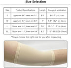 PICC Nursing Sleeve Cast Protector PICC Line Cover for Upper and Lower Arm,Ultra-Soft Breathable,Weight: 88-210 Pounds (Beige, M)