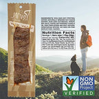 Primal Spirit Vegan Jerky – “Classic Flavor” – Hickory Smoked, 10 g. Plant Based Protein per oz., Certified Non-GMO, No Preservatives, Sports Friendly Packaging (18 Pack, 1 oz. ea.)
