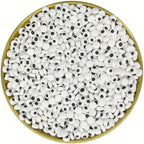 Dynastang 7mm Mini Eyes Sprinkles Halloween Edible Eyes Cake Decoration Cupcake Toppers Cookie Decorating Perfect for Cakes, Cupcakes, Desserts Toppings 3OZ