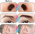 60 Pcs Nose Wax Sticks, Small Nose Waxing Sticks, Plastic Noses Hair Wax Stick, Waxing Applicator Stick Eyebrows Ear Hair Removal for Men Women Cleaning Applicators