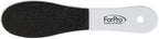 ForPro Professional Collection One ‘N Done Pedi File, Disposable Pedicure File for Feet & Heels, Double-Sided, Black 60/White 180 Grit, 9.5” L, 12-Count