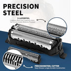 Replacement Foil and Cutter Blade Set for Panasonic WES9013PC Models, Compatible with ARC3 Shavers ES-LL41-K, ES8103S (1 PACK)