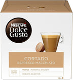 Nescafe Dolce Gusto Cortado Espresso Macchiato Pods 16 per pack