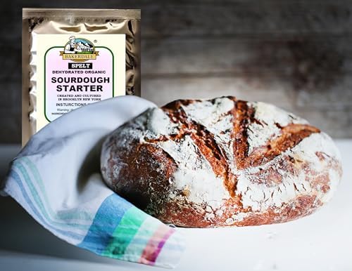 Bakerdale Dehydrated Natural Spelt Sourdough Starter Culture