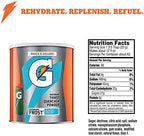 Gatorade Thirst Quencher Powder, Glacier Freeze, 51oz Powder (Pack of 3)