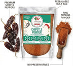 Chipotle Chili Powder Seasoning 4oz – Natural and Premium. Great For Meats, Grilling Rubs, Sauces, Salsa. Medium to High Heat - Sweet & Smoky Flavor. By Amazing Chiles & Spices.
