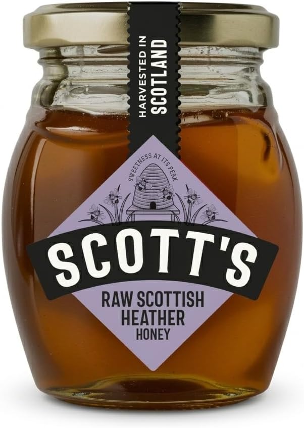 Scott's Honey - Scottish Heather Honey - 8oz