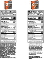 Gatorade Whey Protein Bars, Variety Pack, 2.8 oz bars , 18 Count (Pack of 1)