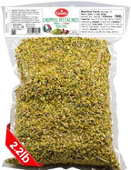 Pistachios Roasted Chopped, 2.2 lb (1 kg), Dry Roasted Unsalted Pistachio Crumbles, Chopped Pistachios nuts for ice cream sundaes, Gusto Etna, Non GMO, Product of Italy