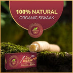 Pack of 12 Miswak Sticks with 2 Holders - Vacuum Sealed Natural Chewing Sticks for Teeth - Natural Flavored Toothbrush for Teeth Whitening, Oral Health, and Fresh Breath || Pack of 12…