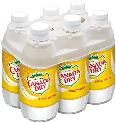 Canada Dry Tonic Water Bottles, 10 Ounce