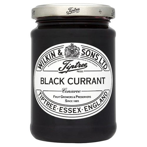 (4 Pack) - Tiptree - Black Currant Conserve | 340g | 4 Pack Bundle