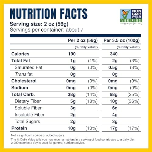 Barilla Protein+ (Plus) Penne Pasta,14.5 Ounce - plant based - Made from Lentils,Chickpeas & Peas - Non-GMO,Kosher Certified,(Pack of 4)