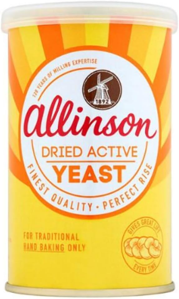 Allinson Dried Active Yeast (125g)