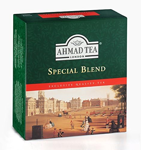 Ahmad Tea Special Blend, Tagged Teabags without envelopes, 100 Count, (591)