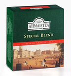 Ahmad Tea Special Blend, Tagged Teabags without envelopes, 100 Count, (591)