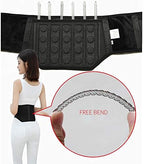 Lumbar Brace Back Support Belt for Men & Women with 26 Magnets for Lower Back Pain Relief Scoliosis Herniated Disc Sciatica (Size : L)