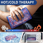 Hot/Cold Reusable Gel Bead Pack