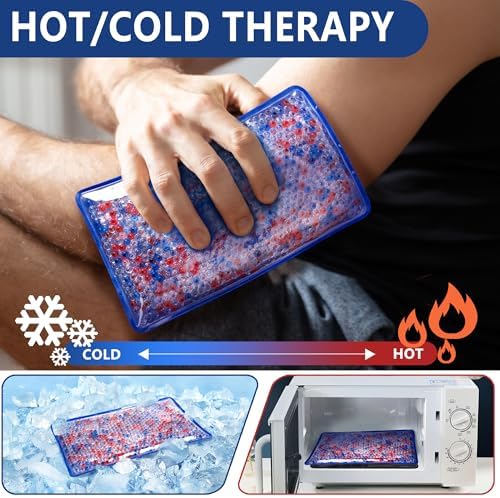 WellWear Hot/Cold Reusable Gel Bead Pack