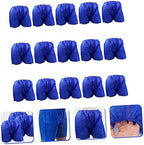 15pcs Blue Disposable Sauna Underwear for Men Non-Woven Sauna Briefs for Spa and Massage Activities Gentle and Breathable for Fitness and Travel