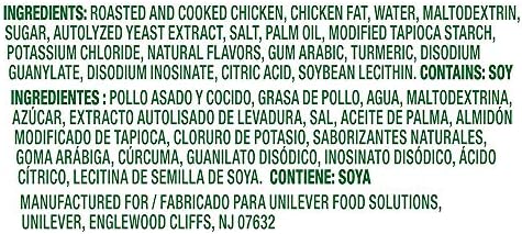 Knorr Professional Ultimate Low Sodium Chicken Paste Base Gluten Free, No Artificial Flavors or Preservatives, No MSG added, Colors from Natural Sources, 1 Pound (Pack of 6)