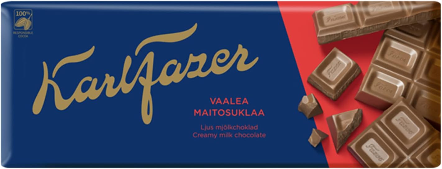 Fazer Creamy Milk Chocolate (200g)
