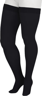 Juzo Soft 2001 Thigh-High 20-30mmhg Compression Closed Toe Stocking, Regular
