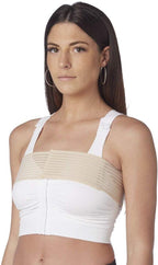 Post-op Bra After Breast Enlargement or Reduction + Elastic stabilizer Band