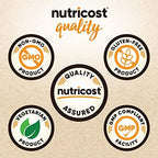 Nutricost Organic Spinach Powder 1LB - Pure, Gluten Free, Non-GMO, Certified Organic
