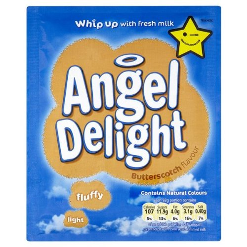 Birds Angel Delight Butterscotch Flavour 59g (Pack of 3)