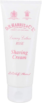 D. R. Harris Rose Shaving Cream Tube