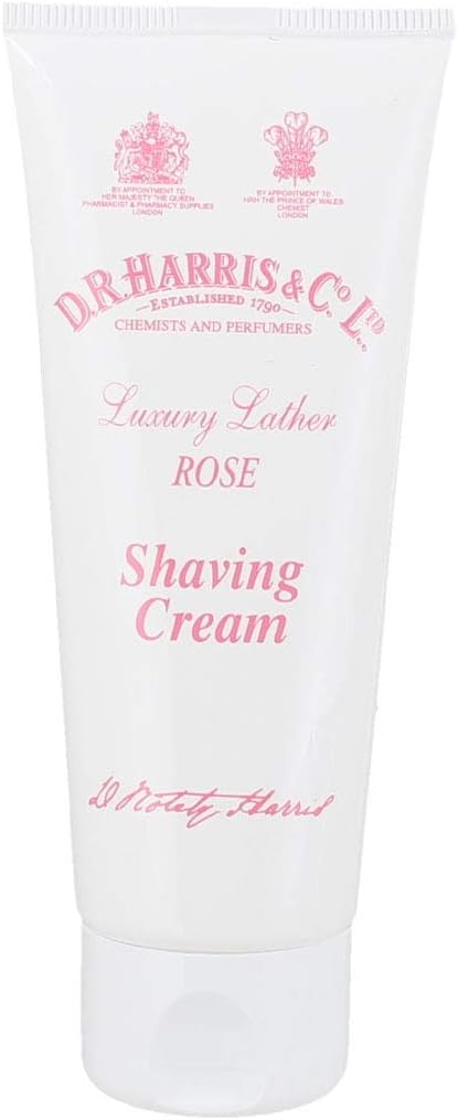 D. R. Harris Rose Shaving Cream Tube
