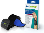 Actimove Everyday Supports Wrist Brace Carpal| Wrist Support with Pre-Shaped Metal Stay for Injuries, Wrist Pain & Carpal Tunnel, Right or Left Wrist Compatible | Universal, Black