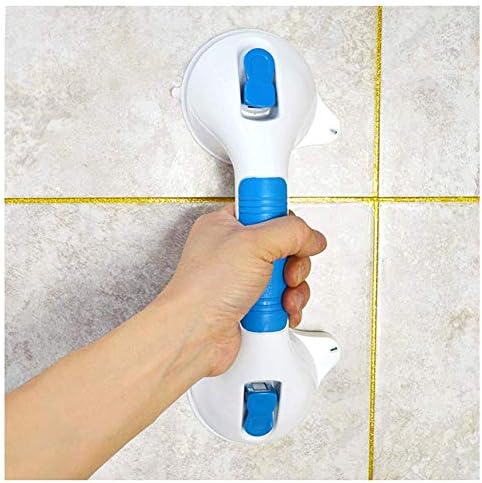 handrail Grab Rails,Handrails Grab Bar Suction Cup, Bathroom-Skid Suction Armrest, Punch-Free Elderly Pregnant Woman Child Shower Suction Grab Suction/41.5Cm