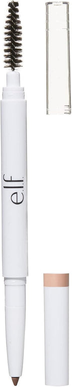 e.l.f. Instant Lift Brow Pencil, Dual-Sided, Precise, Fine Tip, Shapes, Defines, Fills Brows, Contours, Combs, Tames, Blonde, 0.006 Oz