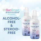SkinSmart Eczema Spray for Babies and Toddlers, Removes Bacteria so Skin Can Heal, 4 Ounce Spray (Pack of 2) Safe for Delicate and Raw Skin