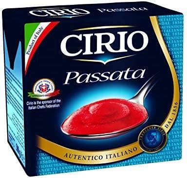 Cirio Tomato Passata - 500g - (pack of 2)