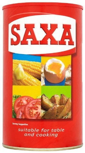 Saxa Table Salt Drum (750g) by Saxa