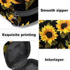 Period Bag,Sanitary Napkin Storage Bag,Art Style Sunflower,Tampon Holder for Purse, U0ul6lunqduy, Vn6t3dfxtyzt