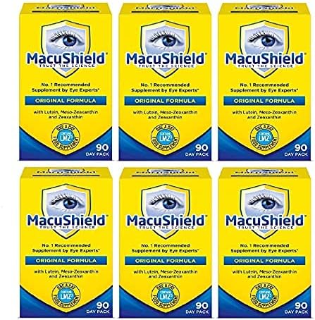 MACUSHIELD 90 CAPSULES (PACK OF 6) SUPER SAVER by Hampton Brands Ltd