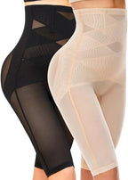 SIMIYA Shapewear Tummy Control Body Shaper for Women High Waist Stomach Compression Thigh Slimmer Butt Lifting Shapewear
