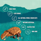 Nairn's Gluten-Free Chocolate Chip Oat Grahams. 5.64 oz Healthy, Tasty and Safe for Celiacs. Perfect On-the Go Snack. High Fiber, No Artificial Colors, Flavors, or Preservatives