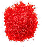 EDIBLE GLITTER RED: Shimmer/Sparkle/Flakes for Cakes and Cupcakes Decorating/Sprinkles/Shapes/Kosher/Topper and Accent for Desserts