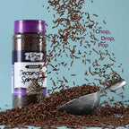 Chocolate Sprinkles – 10 oz Dessert Toppings for Ice Cream, Cake & Cookies – Chocolate Jimmies for Cupcakes, Sundaes, Brownies, Baking & Cake Decorations